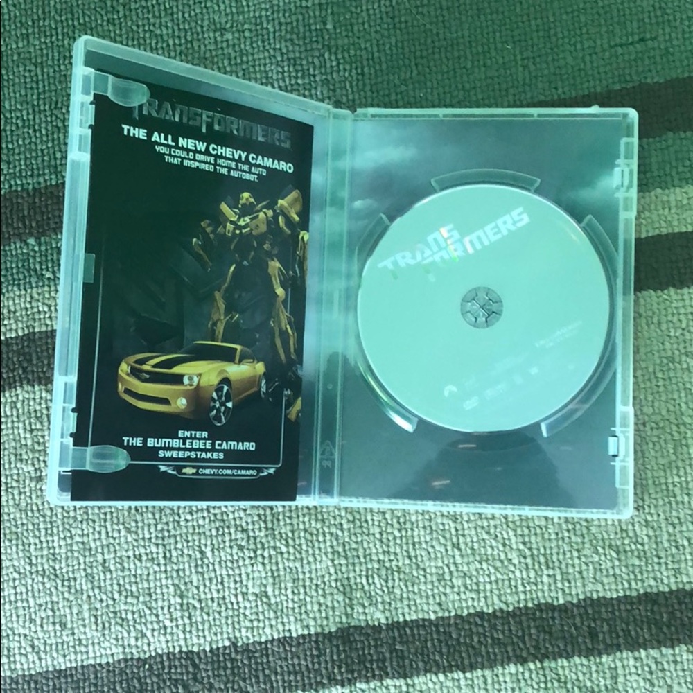 Transformers DVD - Picture 5 of 5